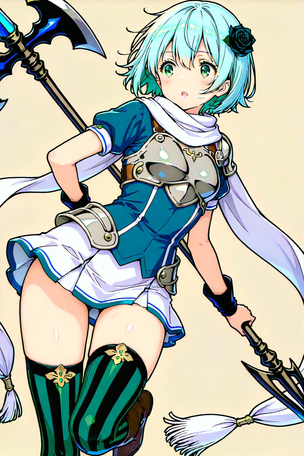 BEHIMOTH　槍使い