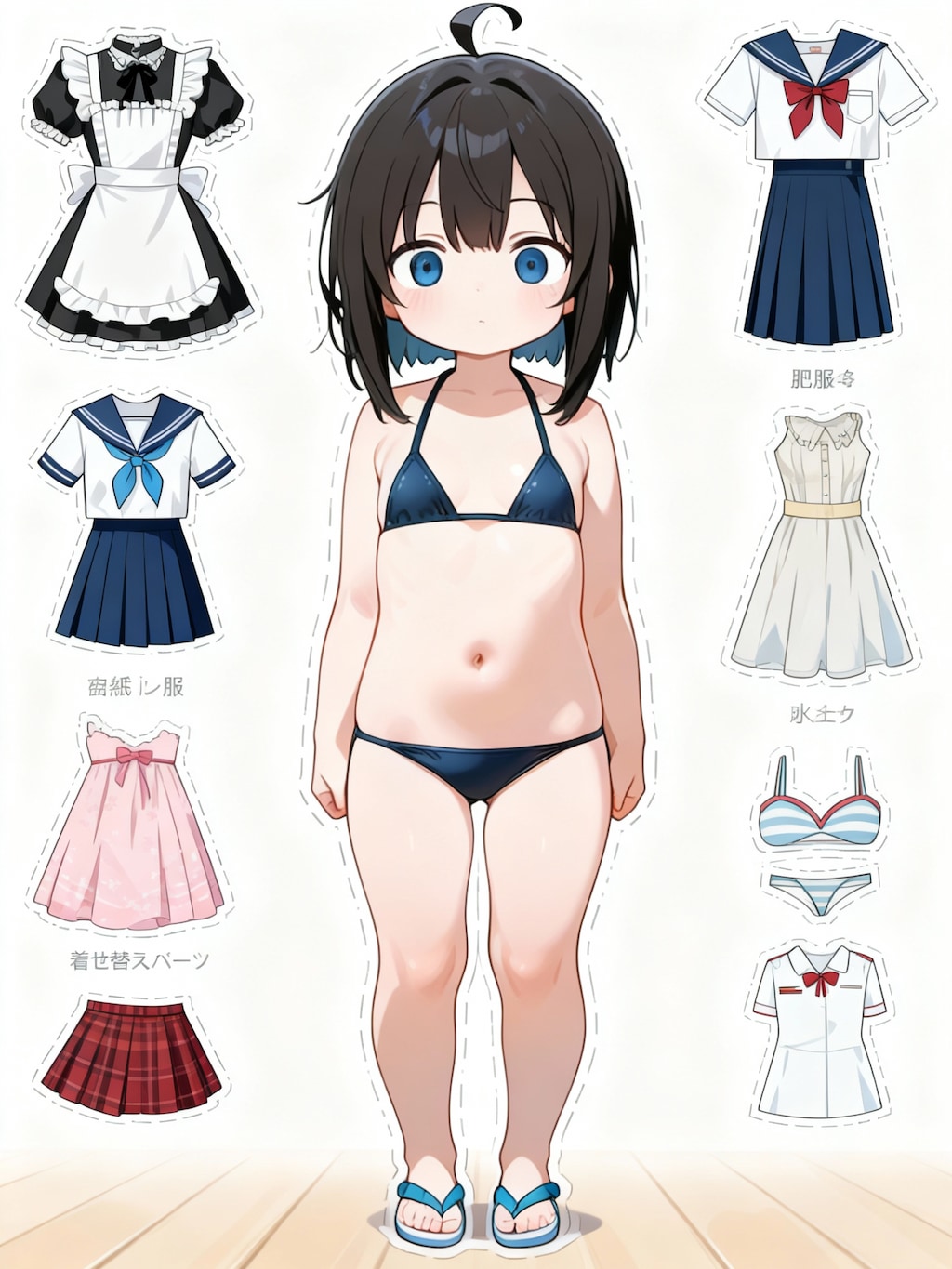 きせかえ水着ガール