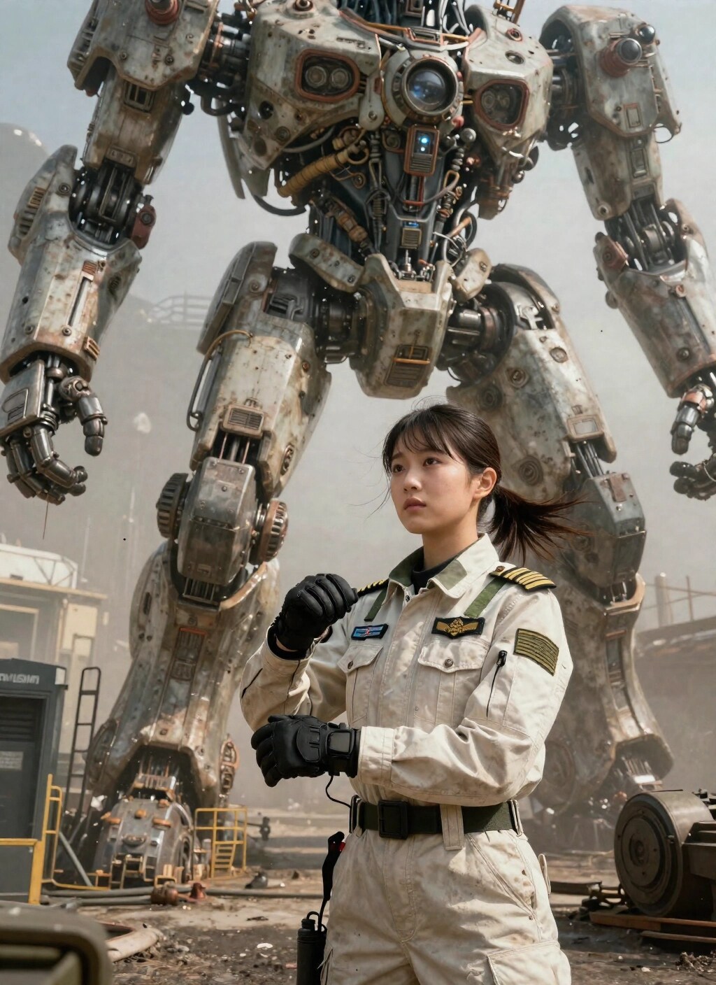 【ロボパイ】ロボットとパイロット
