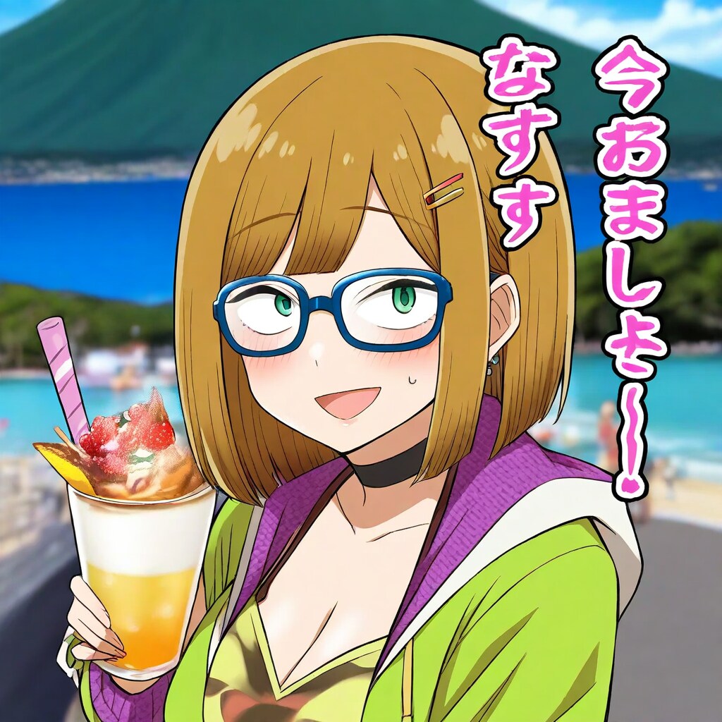 今おましそーなすすちゃん