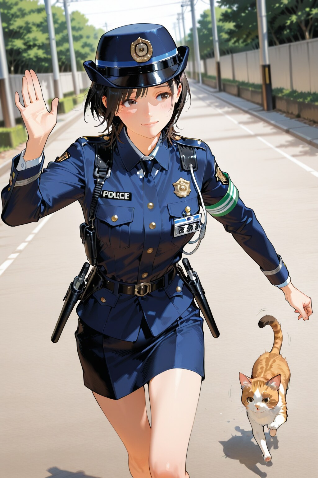 婦警