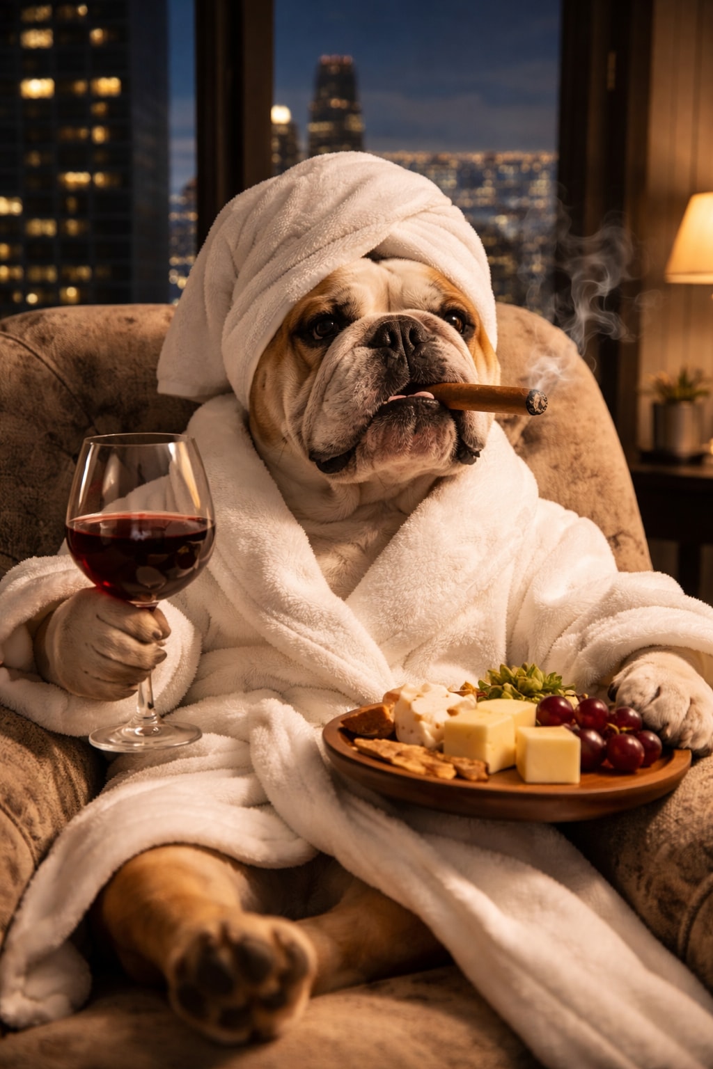 【動物】ワンマン女社長 | の人気AIイラスト・グラビア