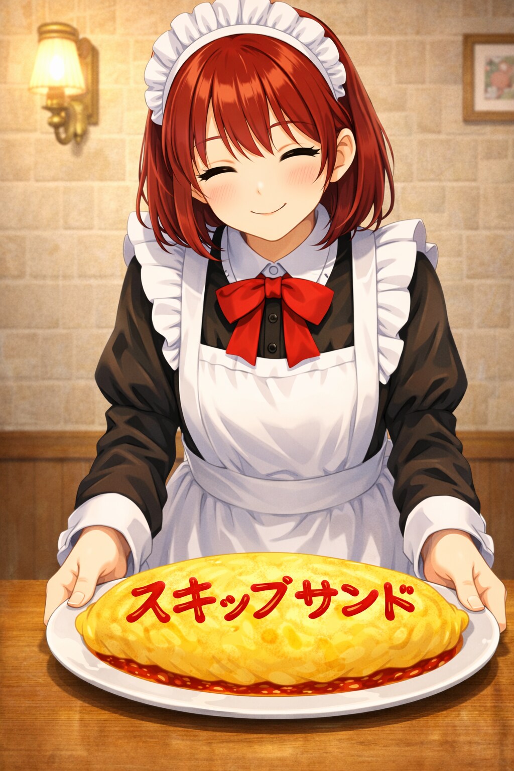 きょうのオムライス(03/08) | の人気AIイラスト・グラビア