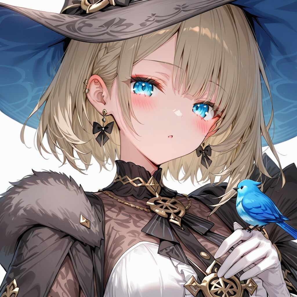 幸せを呼ぶ青い鳥