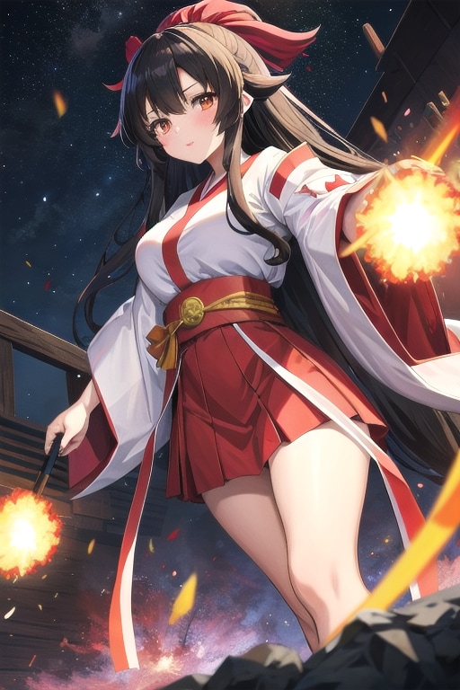 さくらちゃん爆発