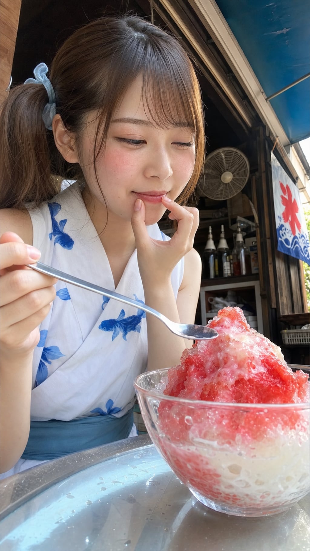 Strawberry Summer, Slowly Melting