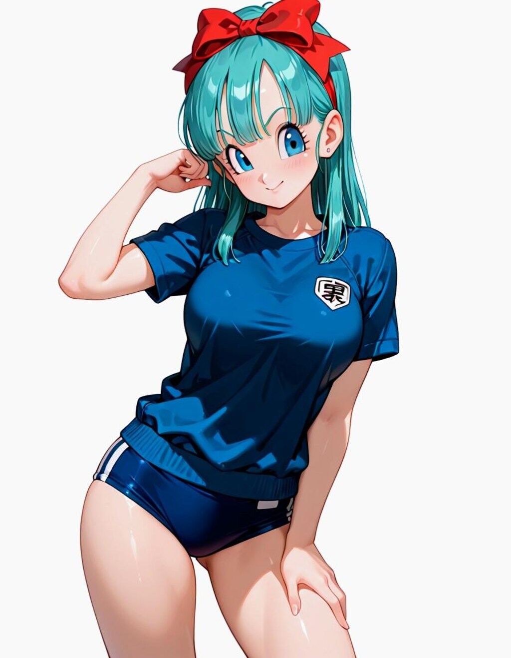 ブルマを穿いたブルマ