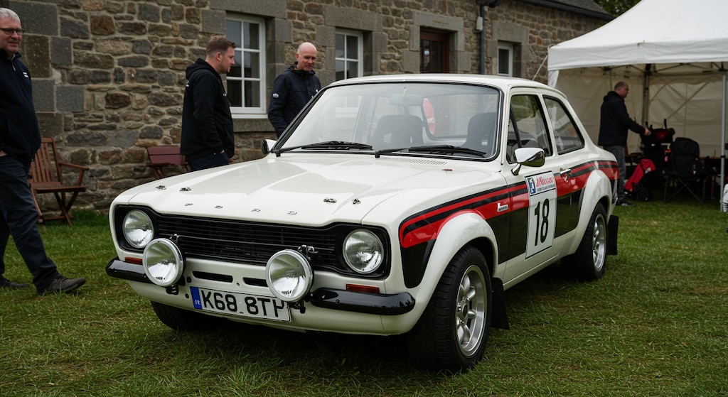 フォードエスコートラリーカー