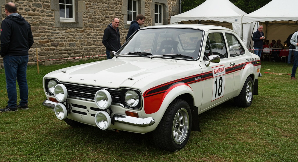 フォードエスコートラリーカー