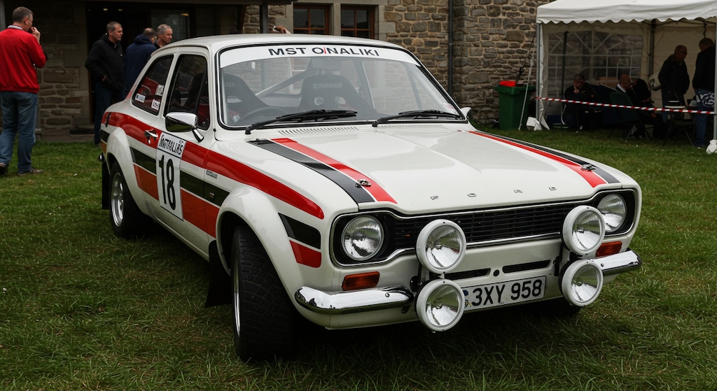 フォードエスコートラリーカー