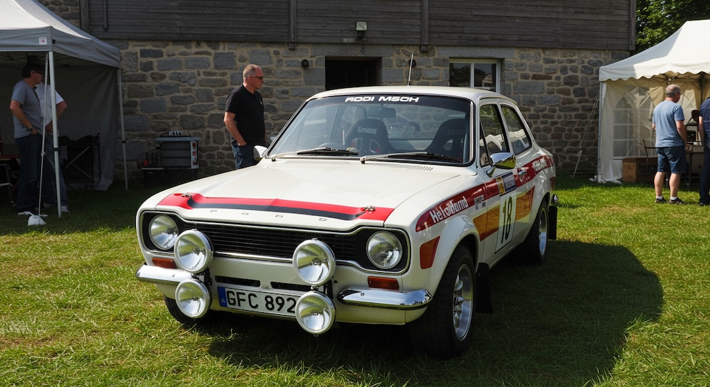 フォードエスコートラリーカー