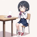 いもを食べる（サツマイモ） 6枚目
