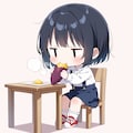 いもを食べる（サツマイモ） 5枚目