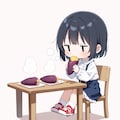 いもを食べる（サツマイモ） 4枚目