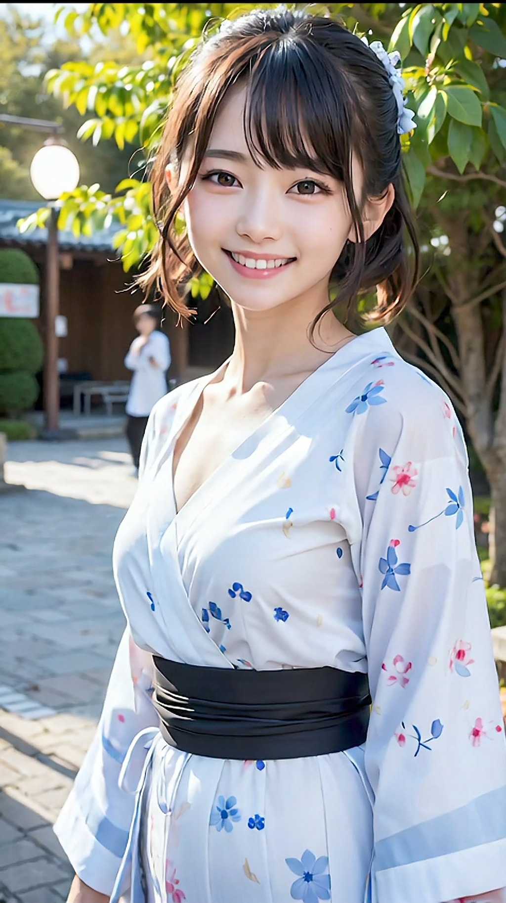 きれかわ浴衣お姉さん