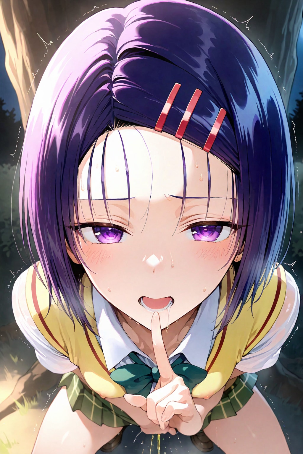 お漏らししちゃう西蓮寺さん