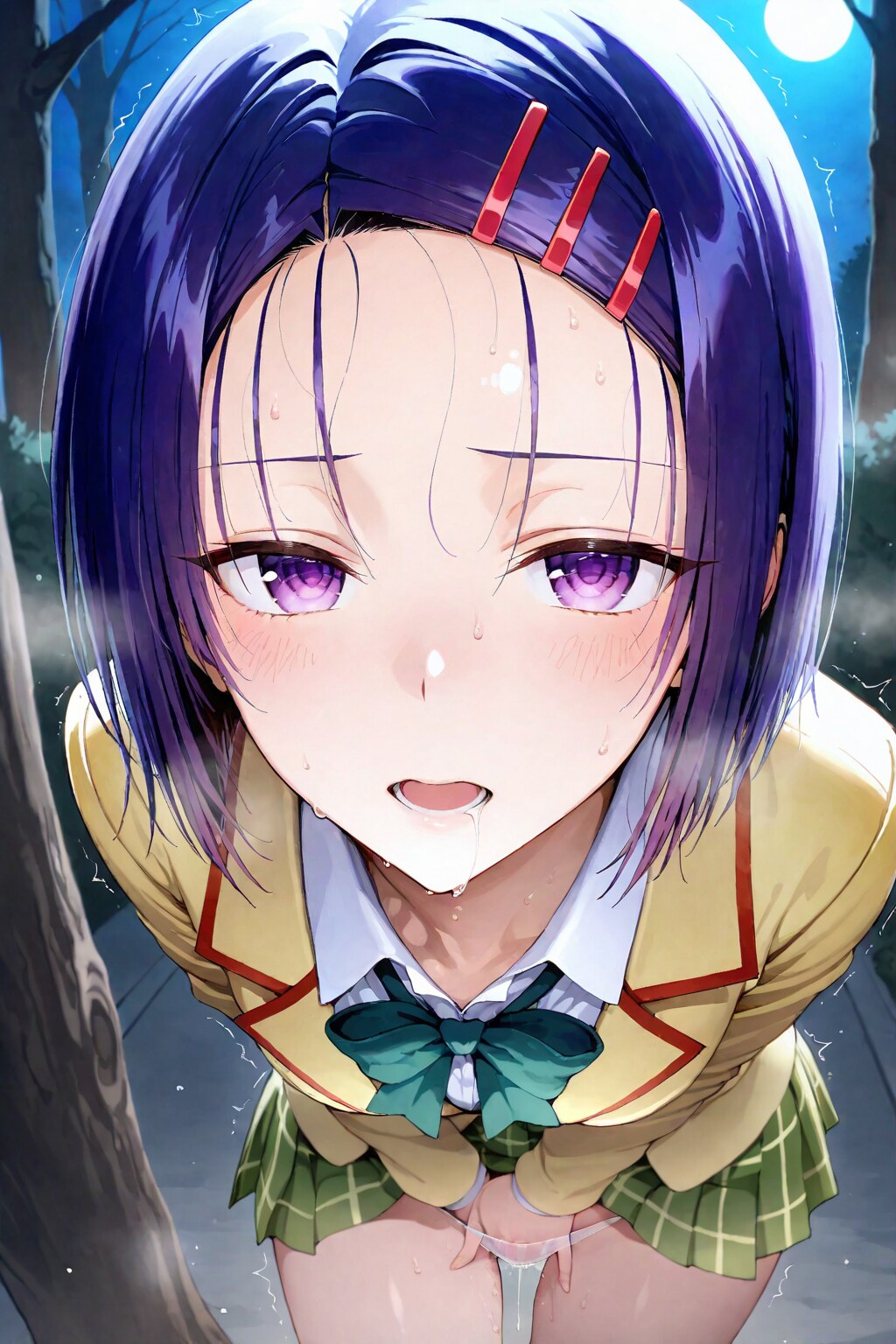 お漏らししちゃう西蓮寺さん