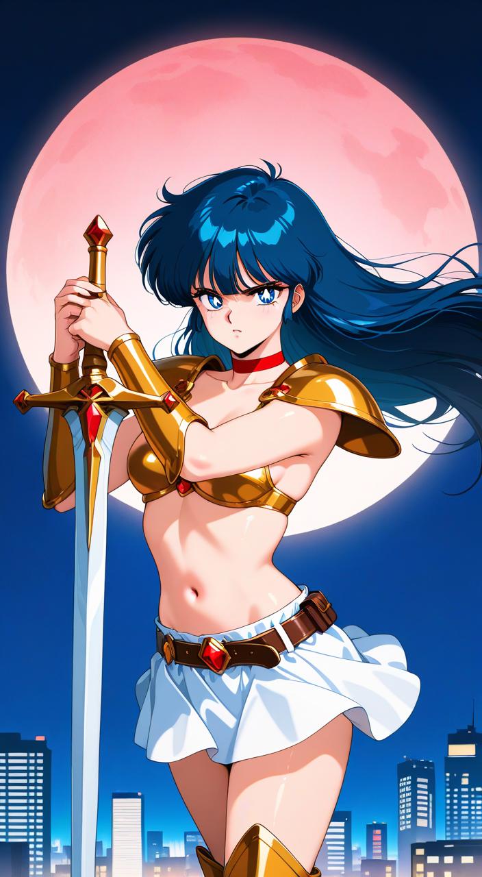 夢幻戦士ヴァリス　麻生優子