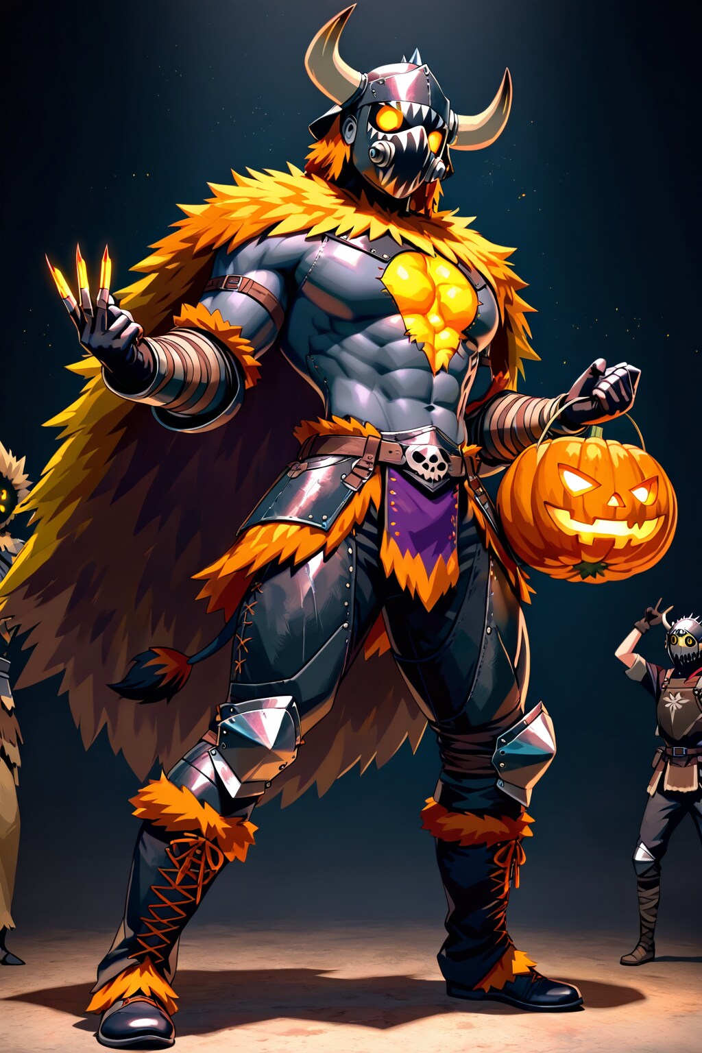 ハロウィン戦士