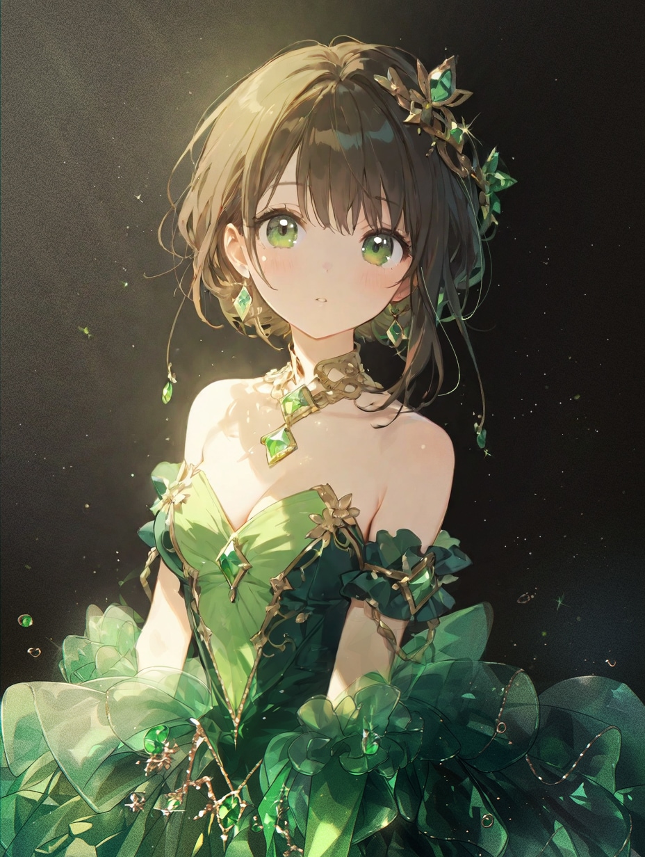 Emerald | の人気AIイラスト・グラビア