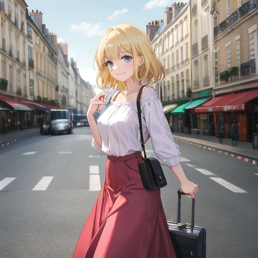 パリの街ってこういう感じらしい