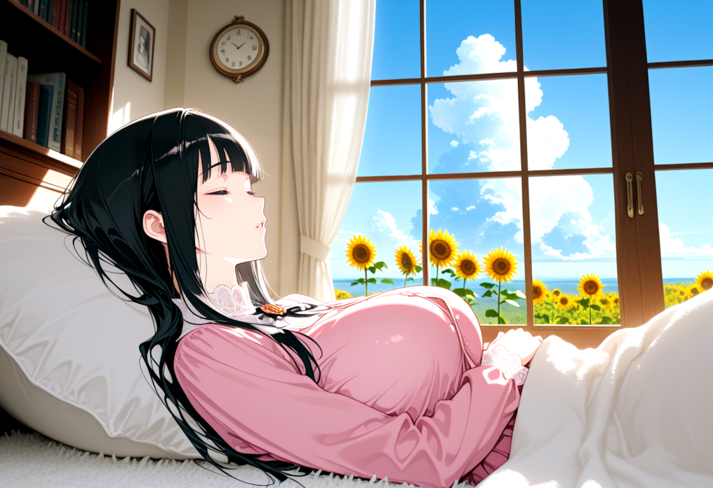 おひさまのにおい