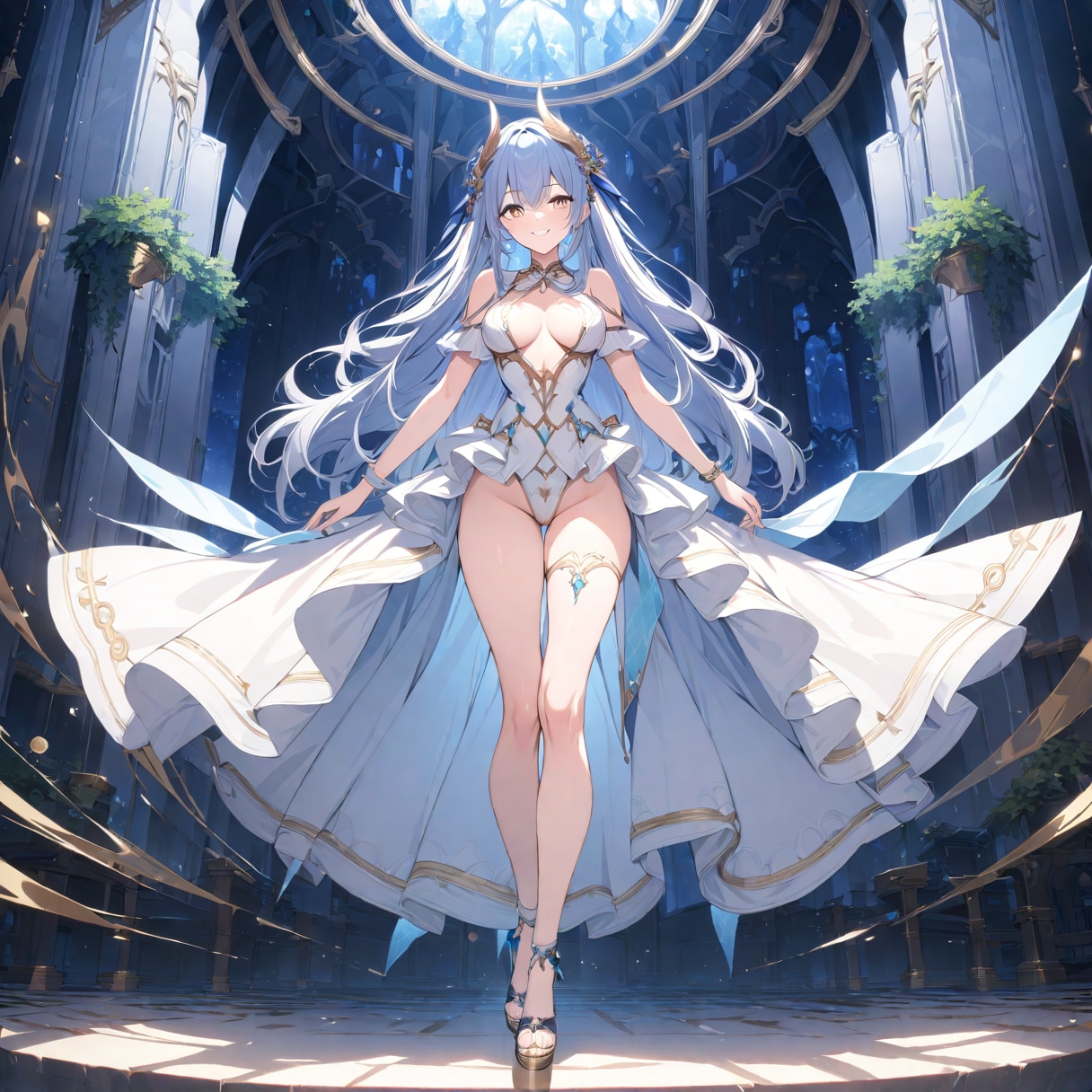 永遠の少女 | の人気AIイラスト・グラビア