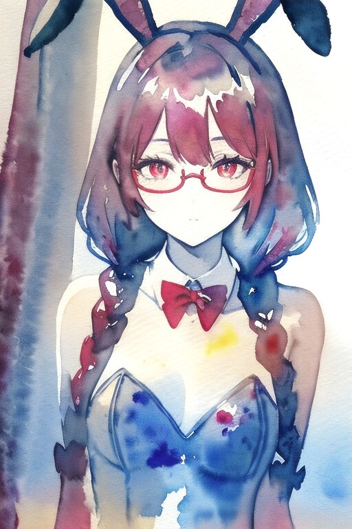 バニーガールの撮影会 | の人気AIイラスト・グラビア