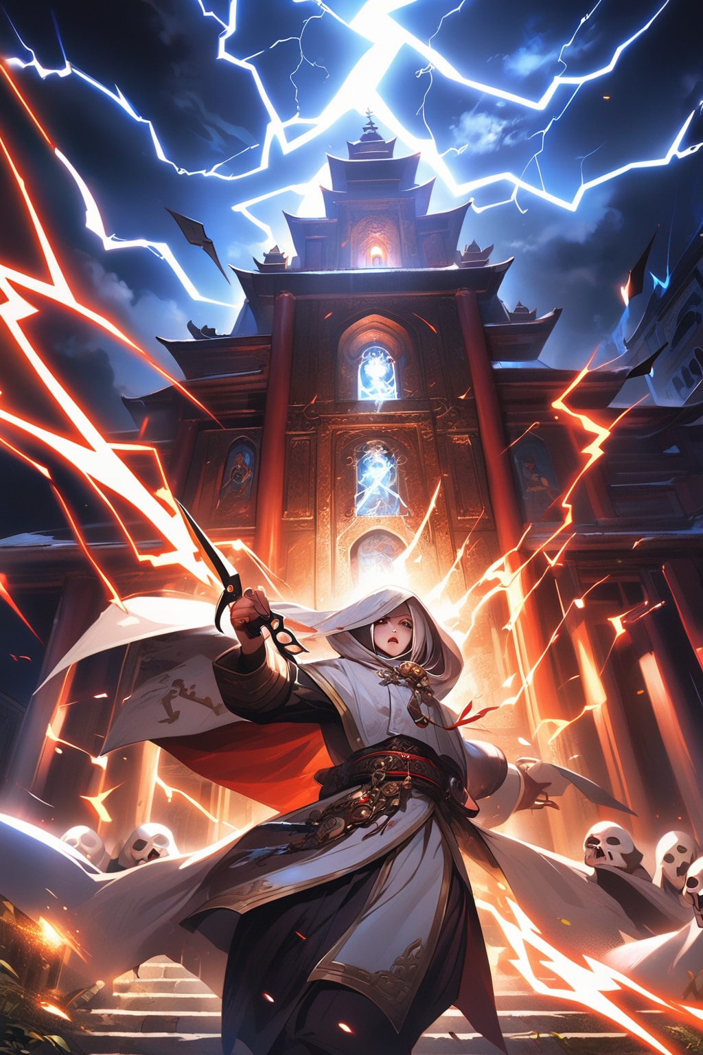 ワシとやるのかの。