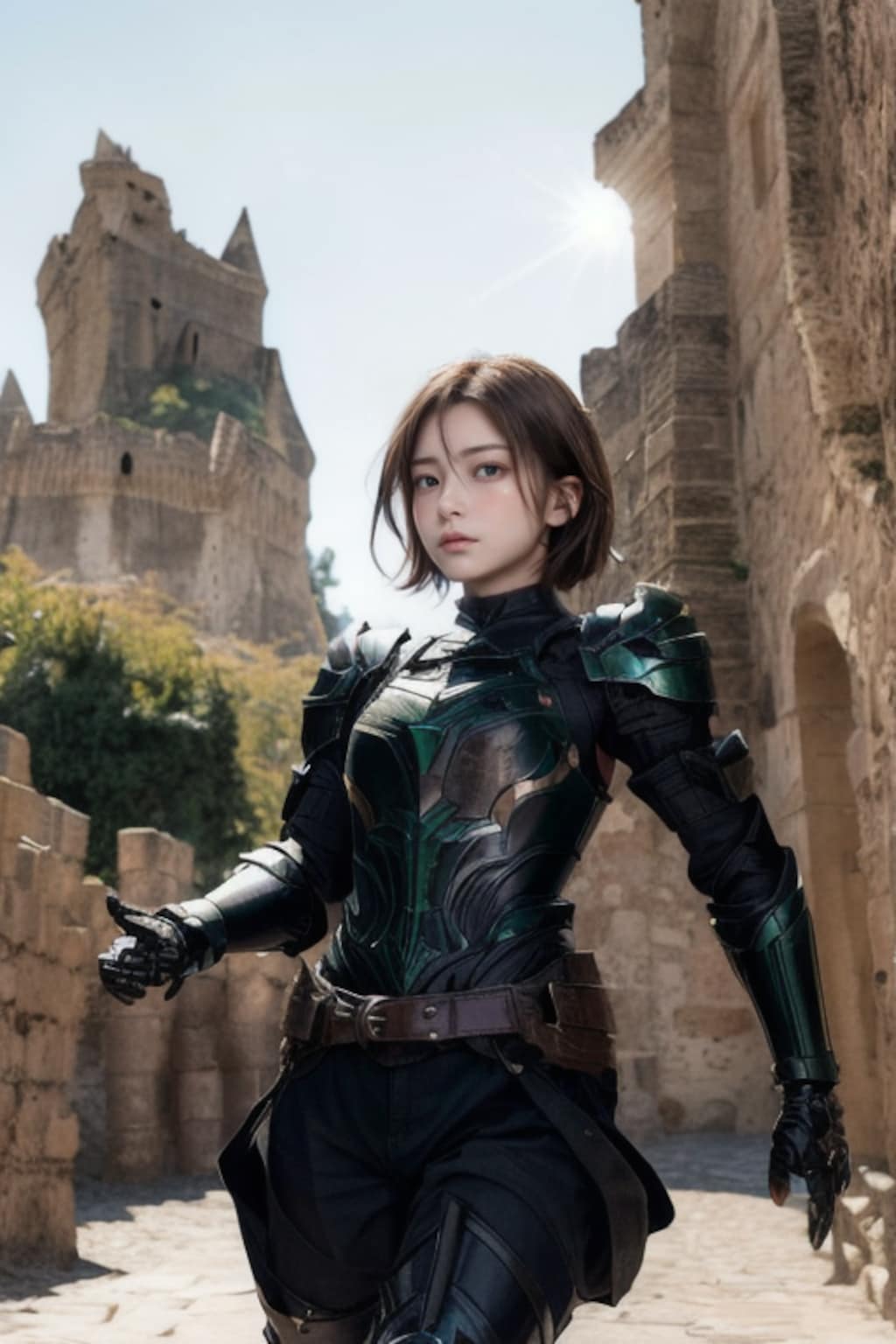 フルアーマーおぱ戦士