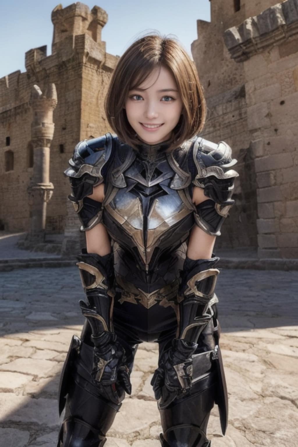フルアーマーおぱ戦士