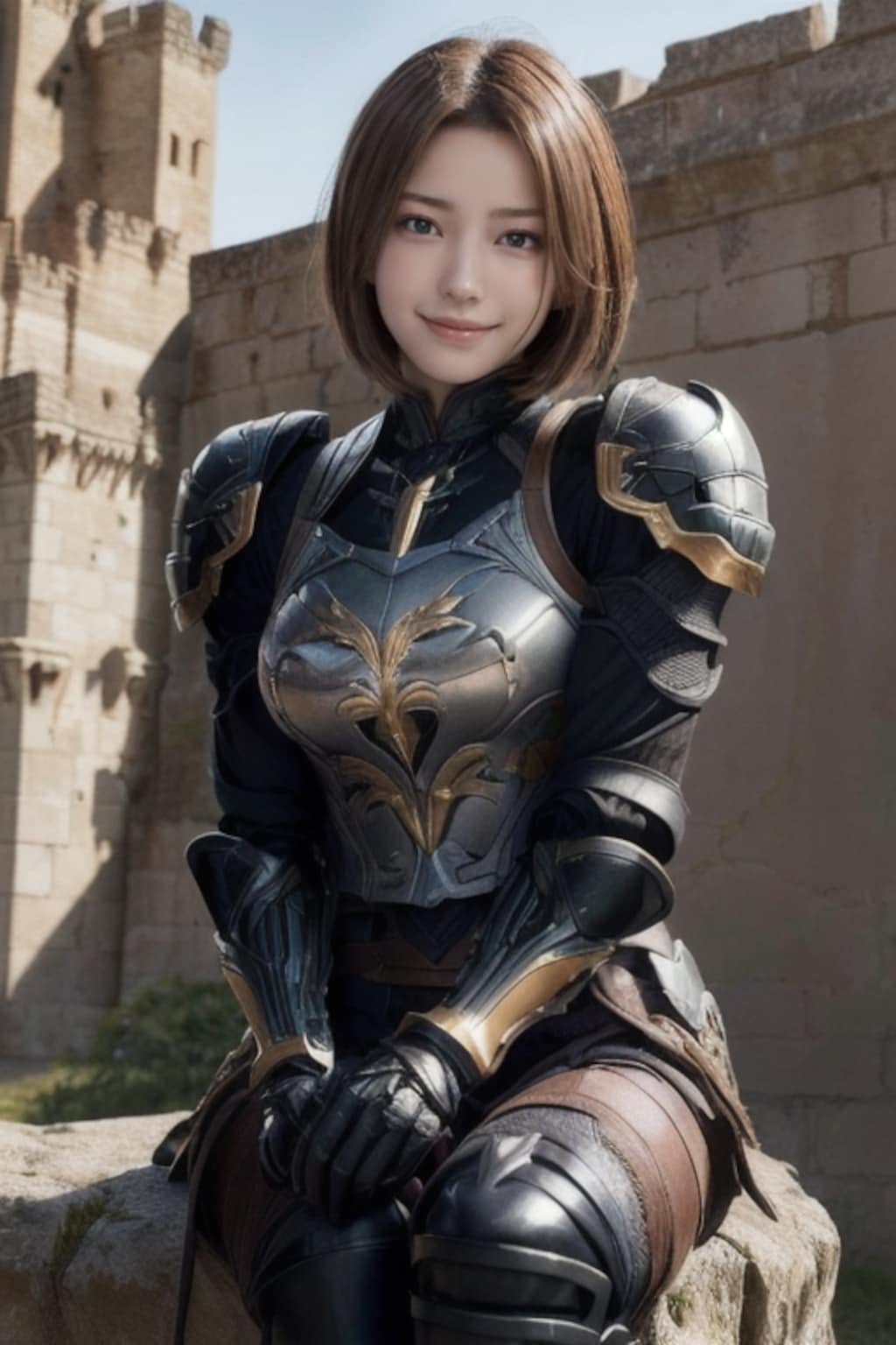 フルアーマーおぱ戦士