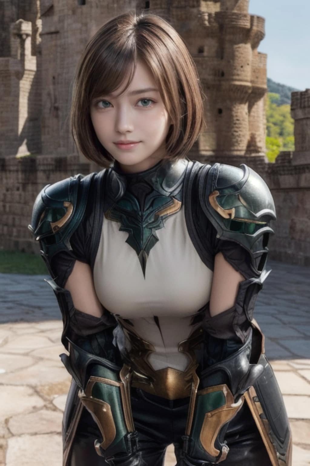 フルアーマーおぱ戦士