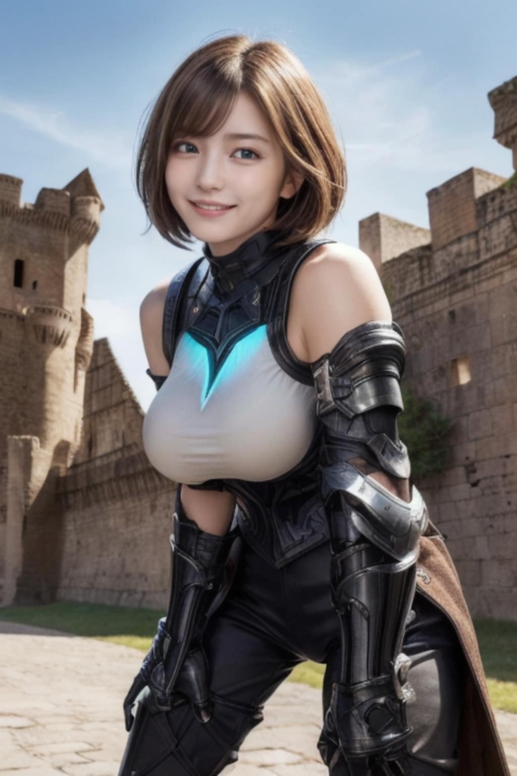 フルアーマーおぱ戦士