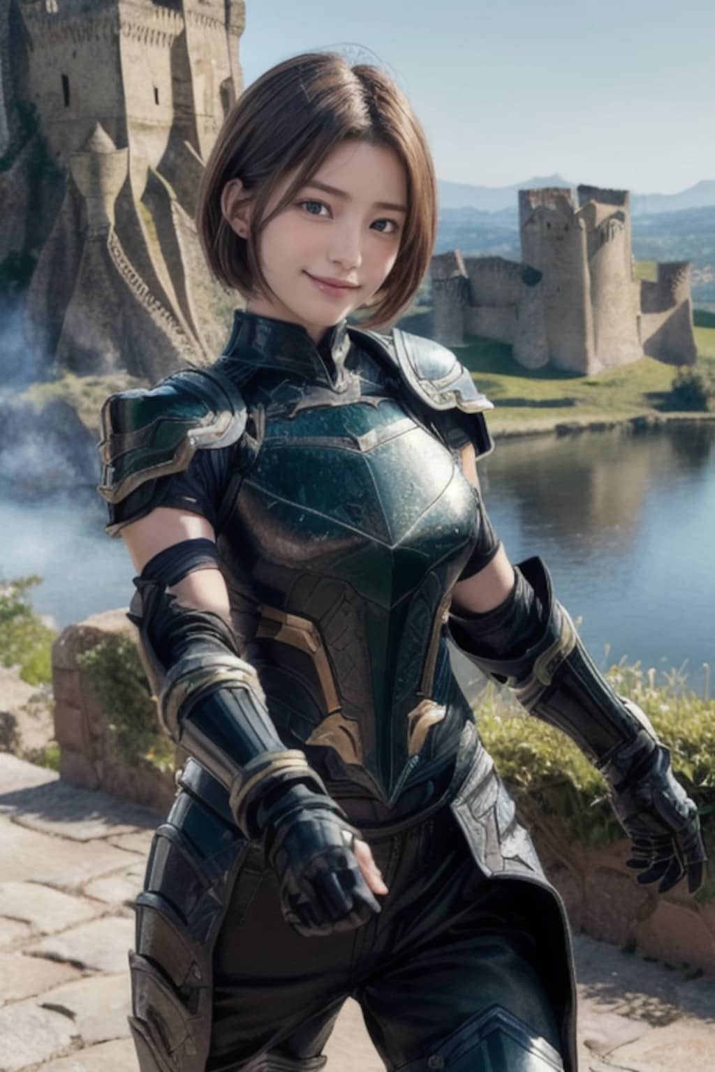 フルアーマーおぱ戦士
