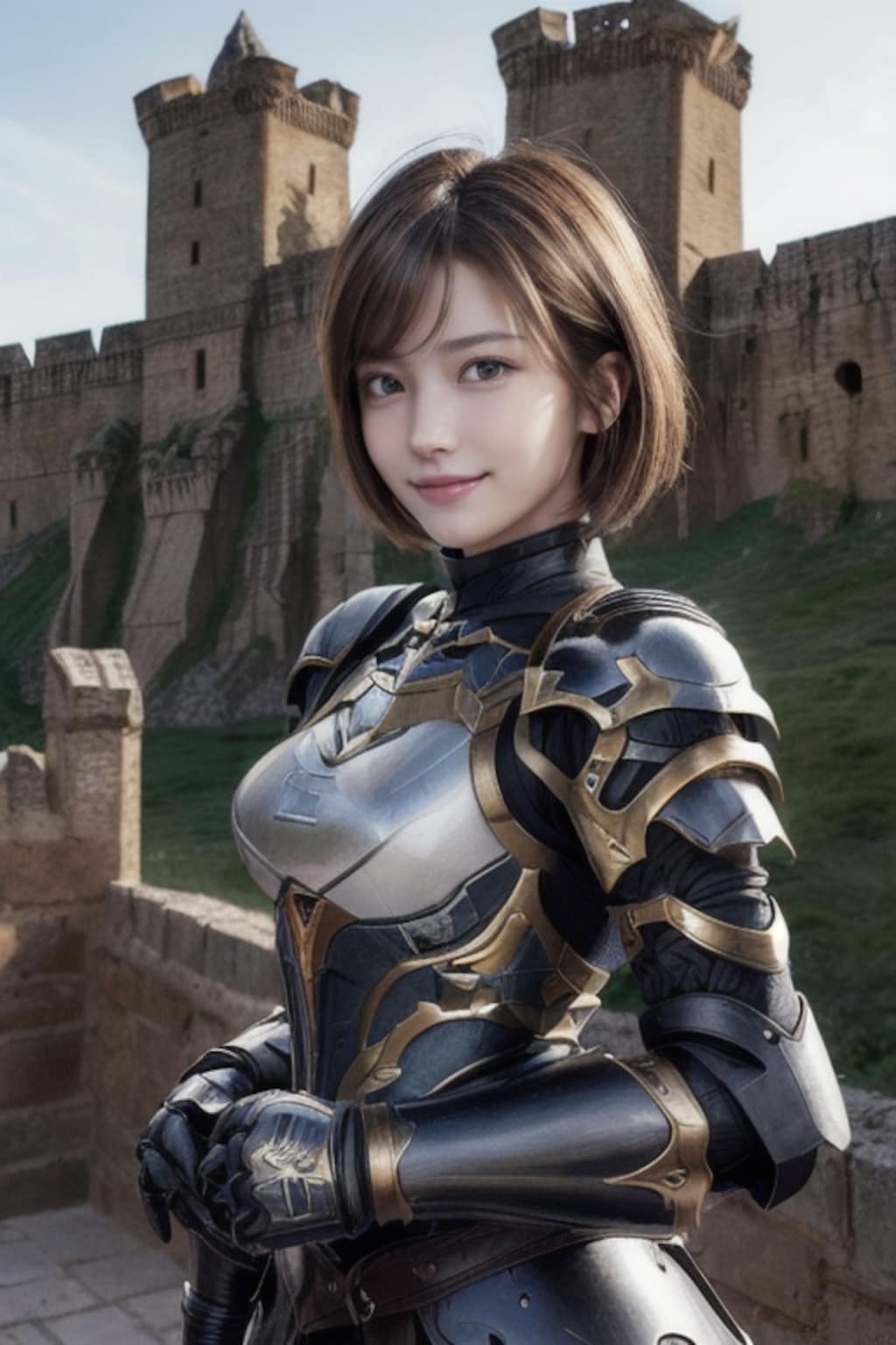 フルアーマーおぱ戦士