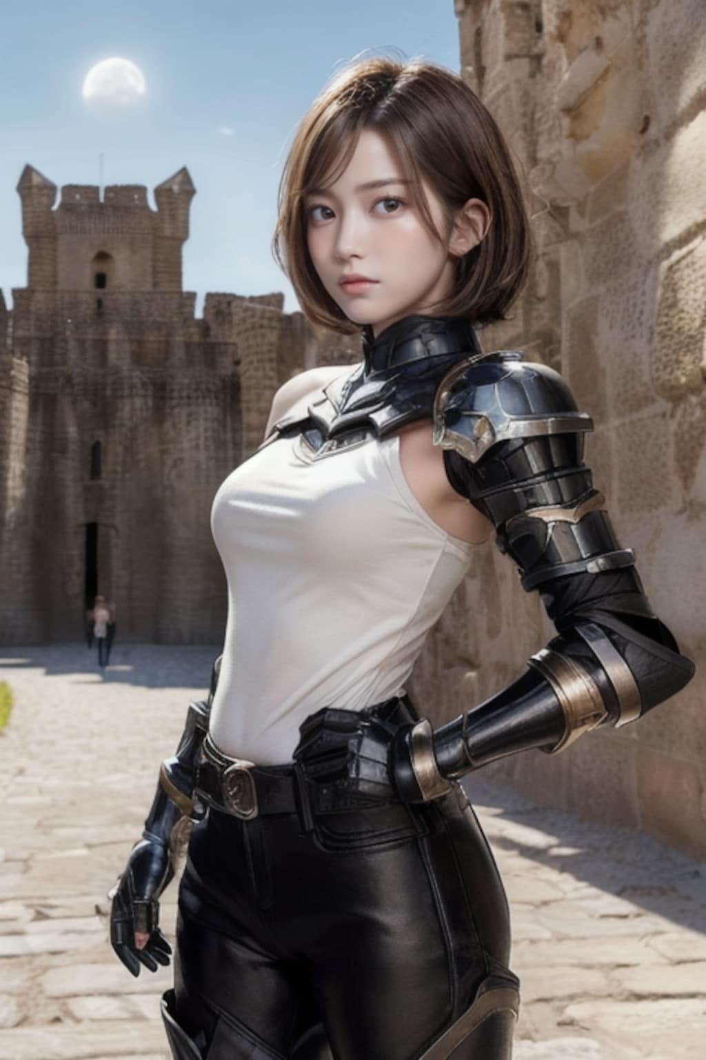 フルアーマーおぱ戦士