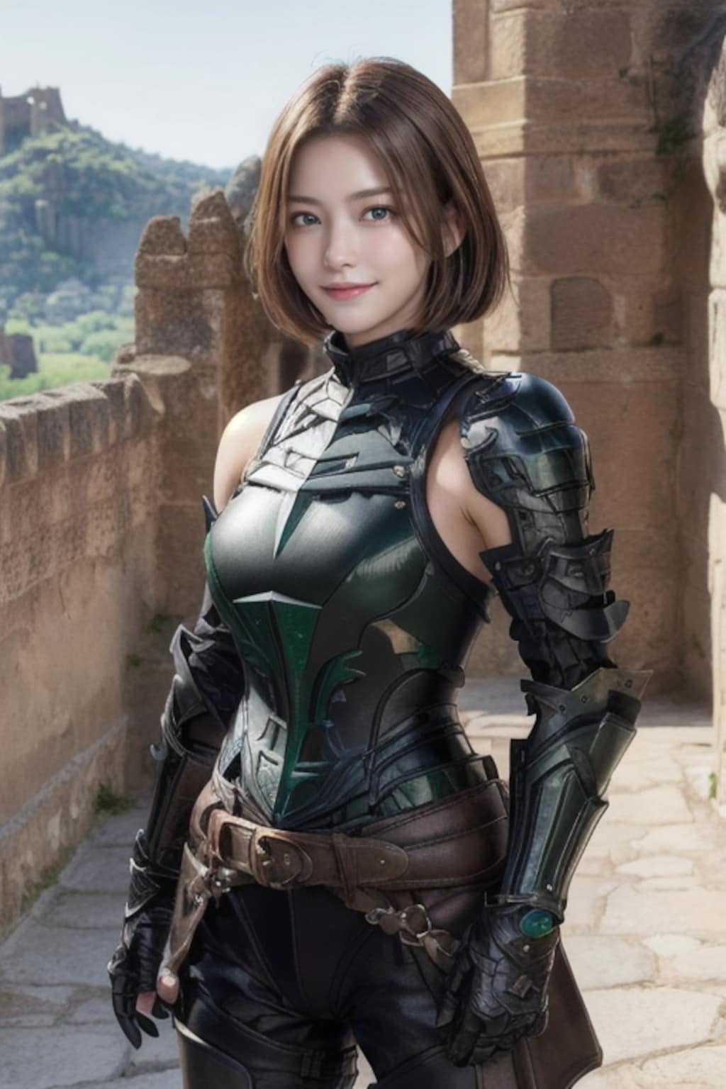フルアーマーおぱ戦士