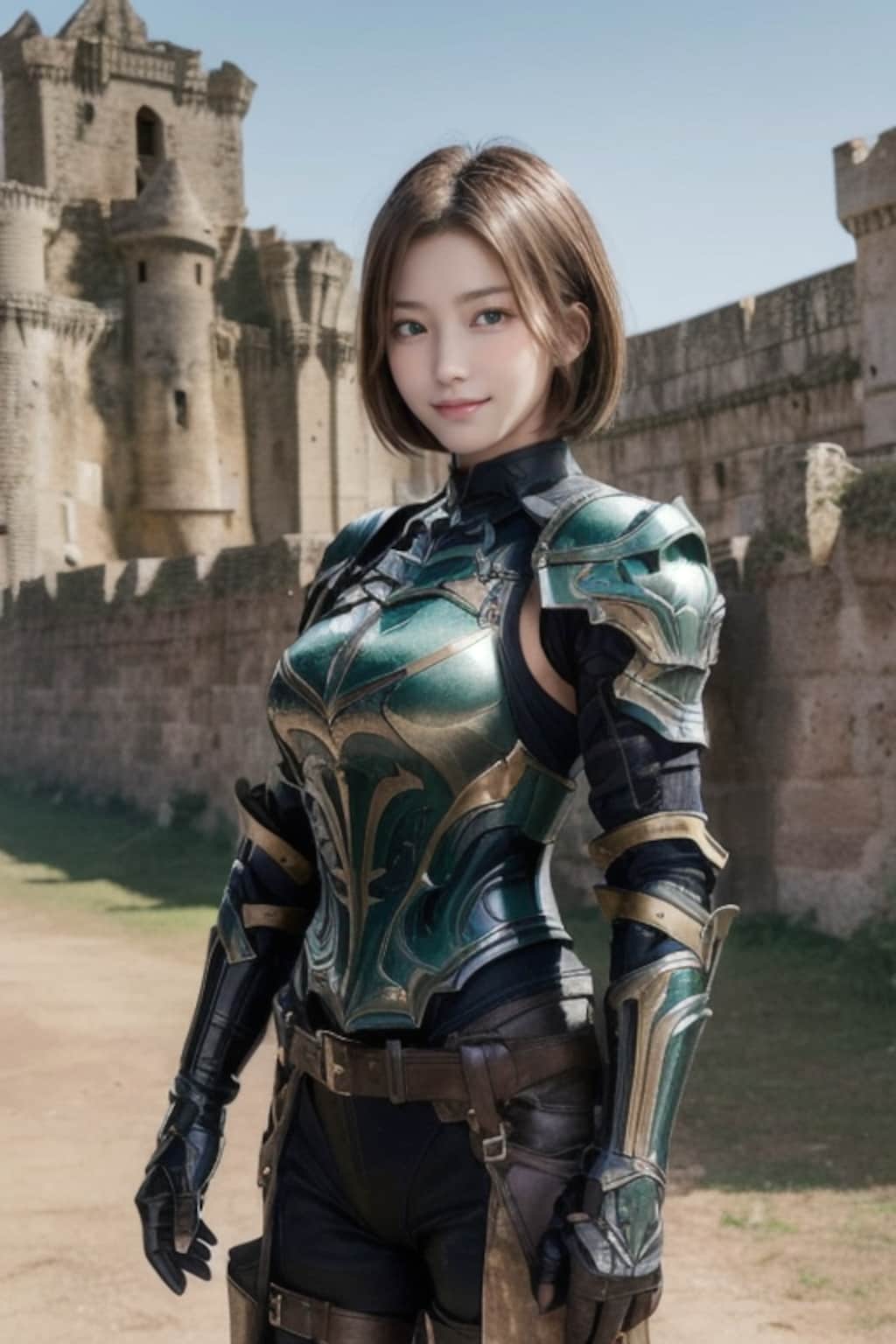 フルアーマーおぱ戦士