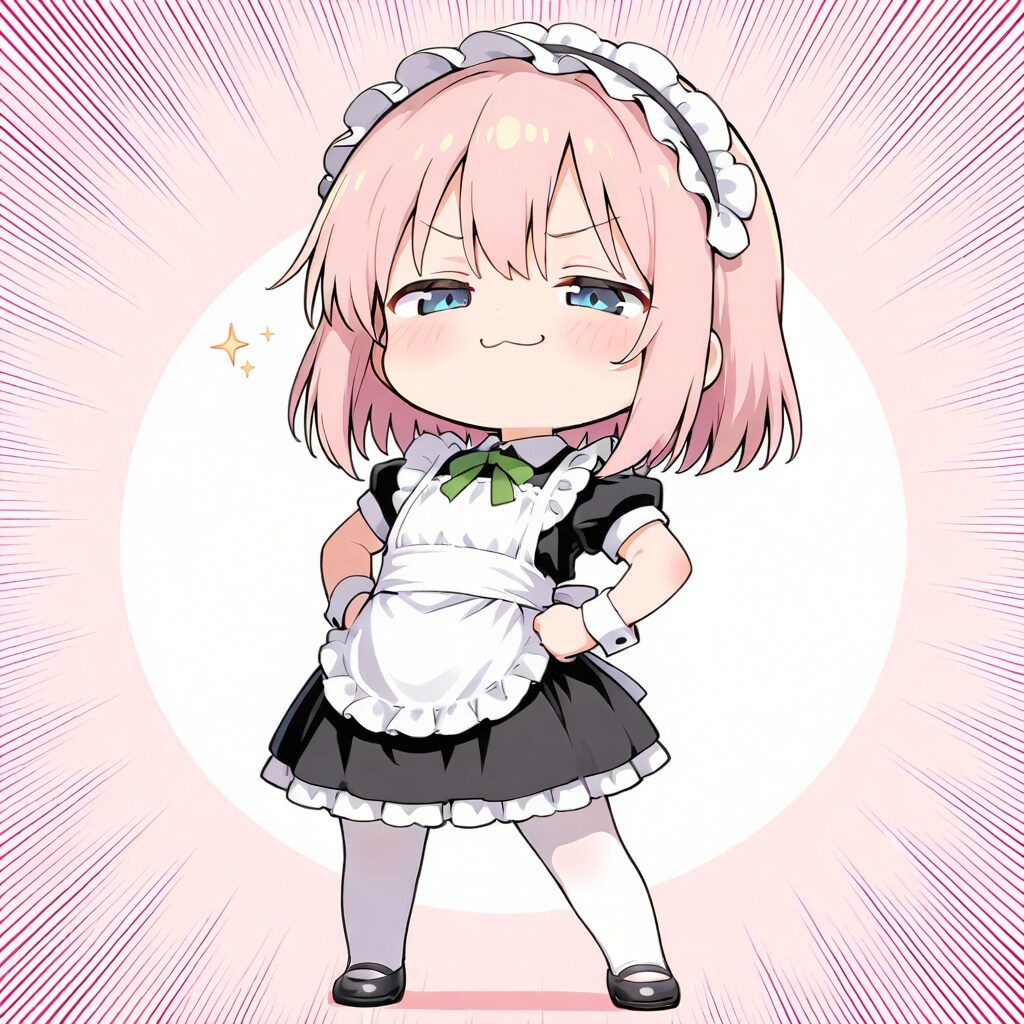 ダイナミックメイドさん