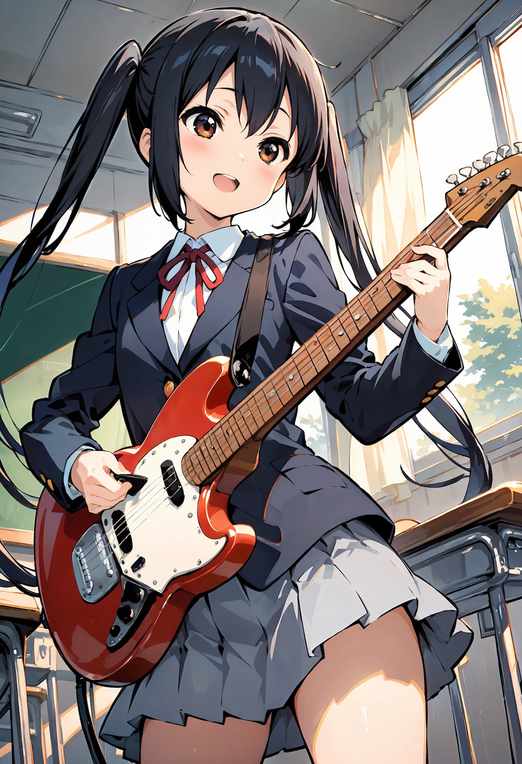 黒髪ツインテールの代表格ッ！！