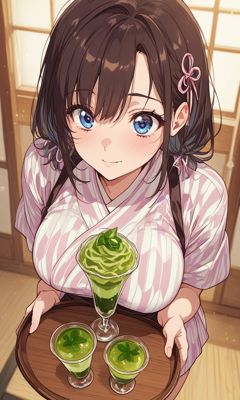 和風喫茶へようこそ②