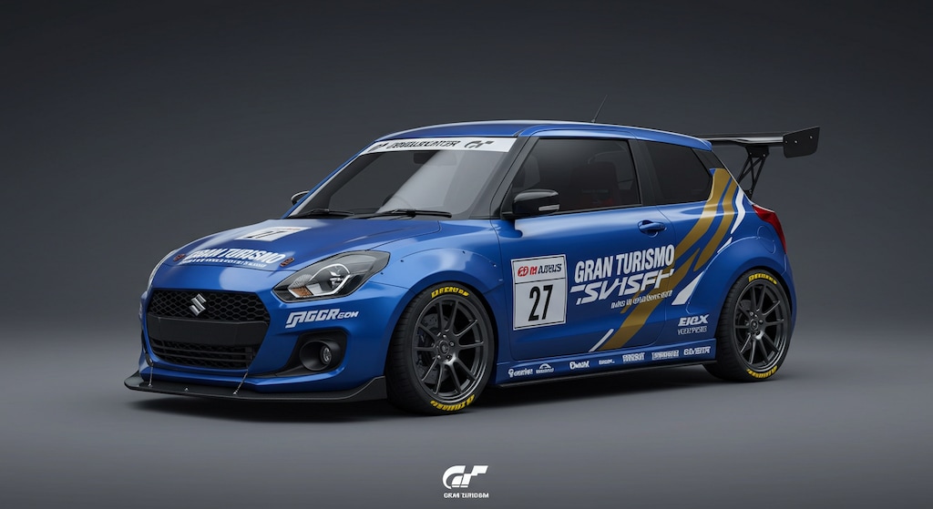 トーヨータイヤスイフトスポーツ