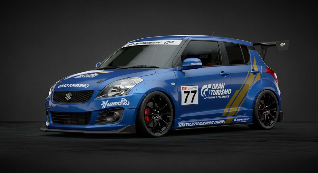 トーヨータイヤスイフトスポーツ