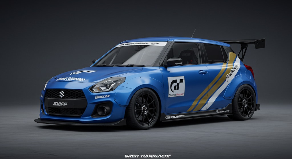 トーヨータイヤスイフトスポーツ