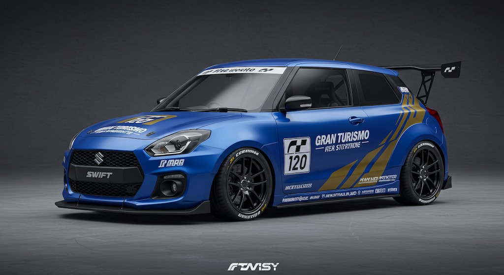 トーヨータイヤスイフトスポーツ