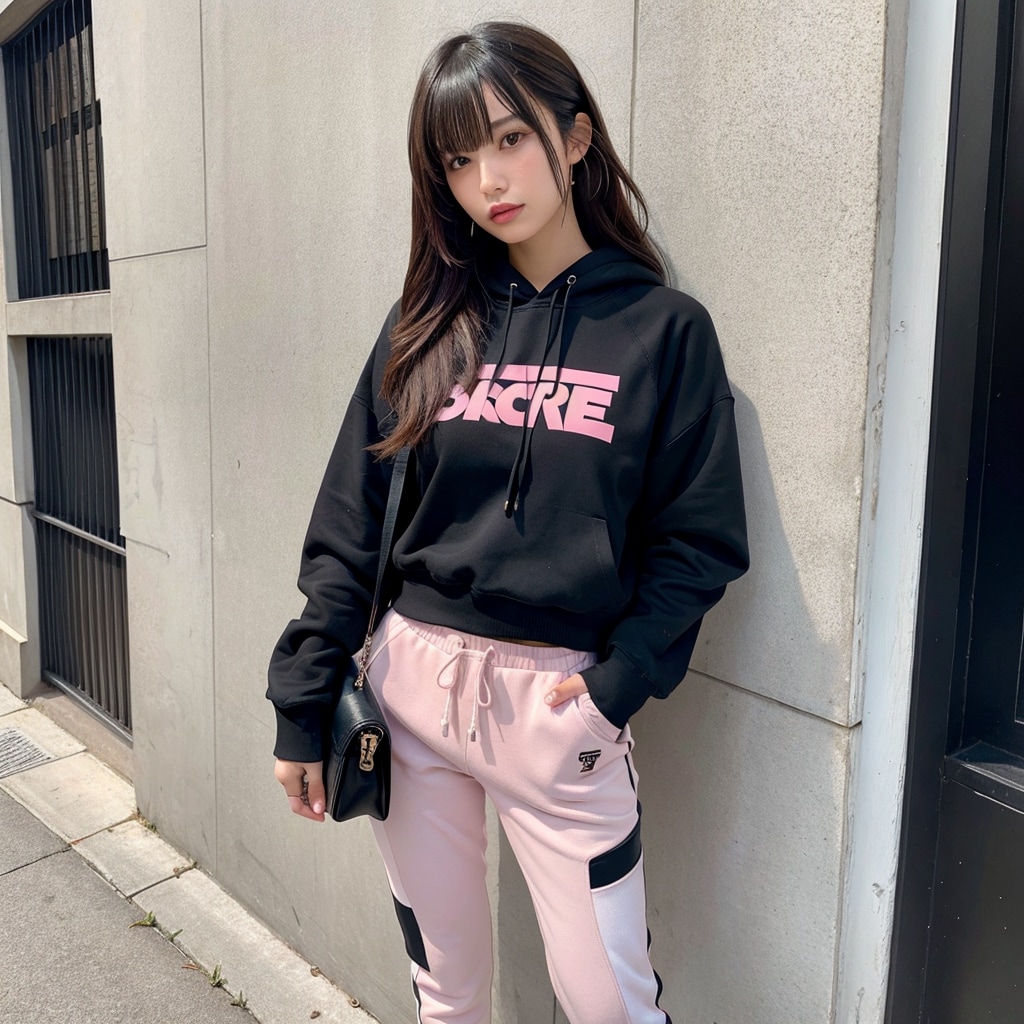 男性雑誌の途中ページにたまに載っていそうな女性