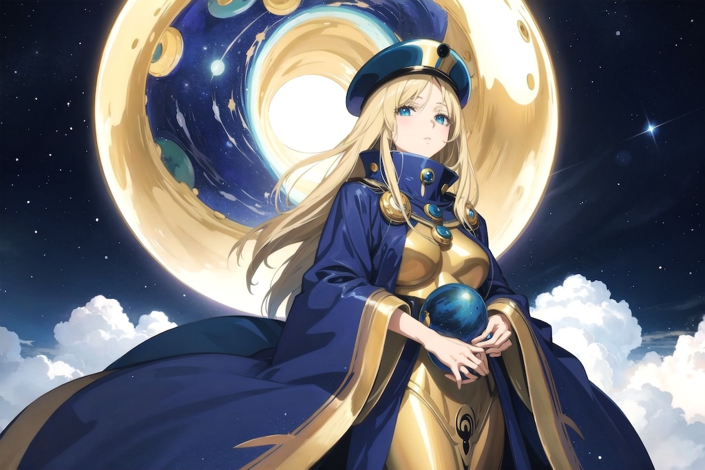 銀河鉄道９９９　青い地球　ー池田昌子さんを偲んでー