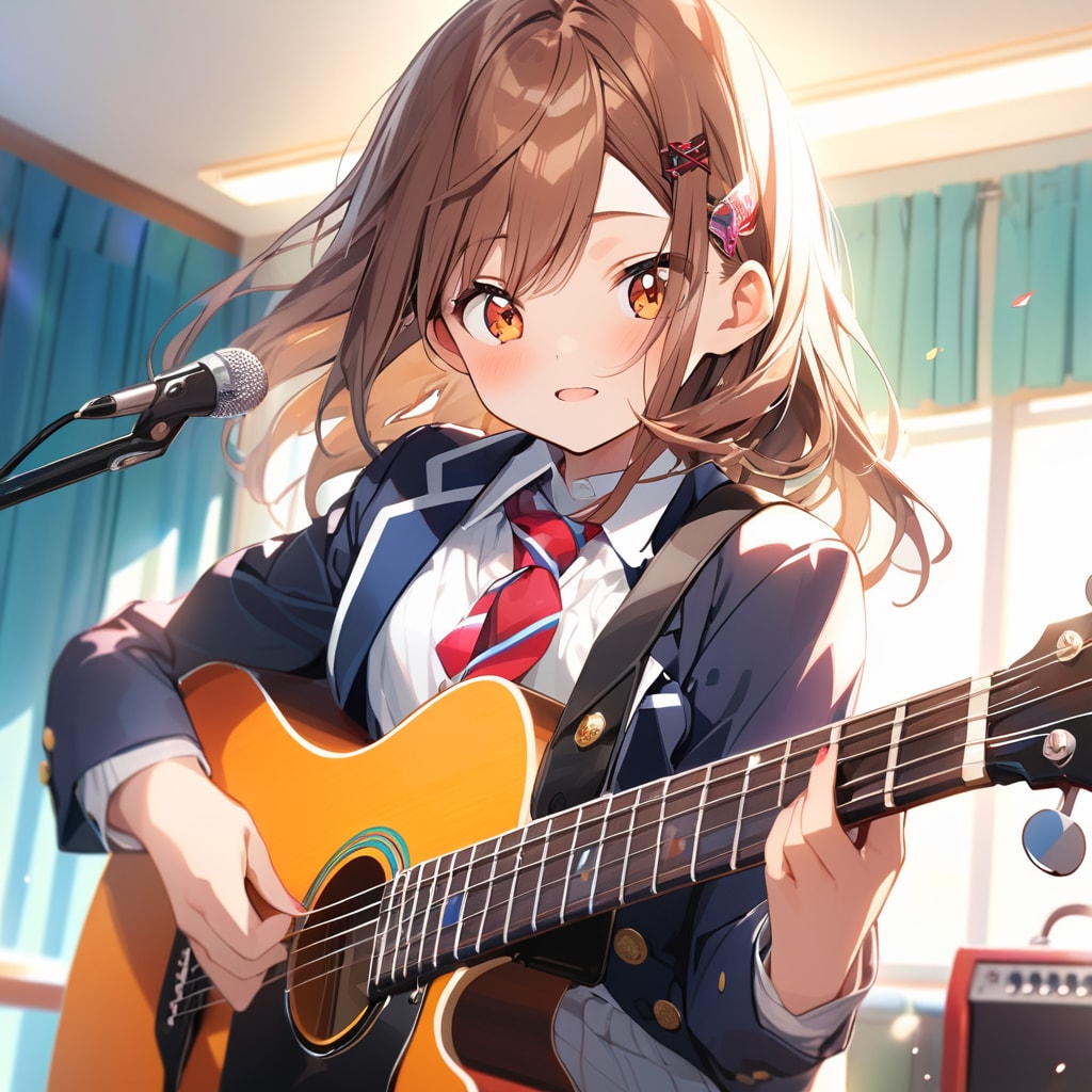 ギター少女_2025/02/20