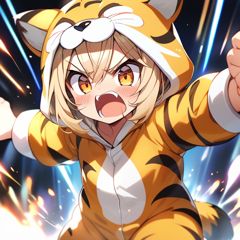 虎の威を借る狐娘